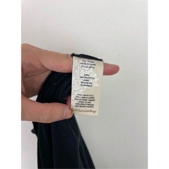 Soft Surroundings Jennifer Blouse Tunic Length Size S - Picture 13 of 14